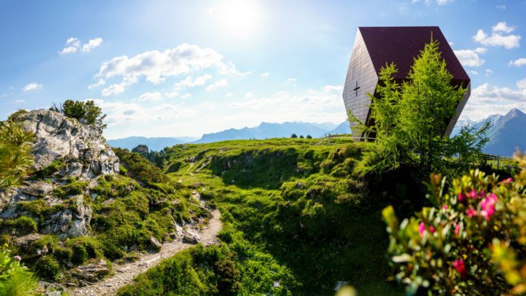 Granatkapelle Almrosen Panorama